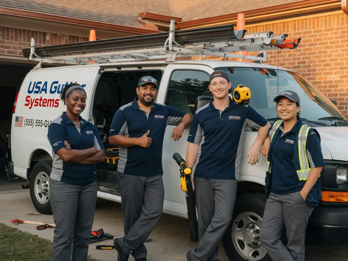 Gutter Installation company in Fairfield, IL