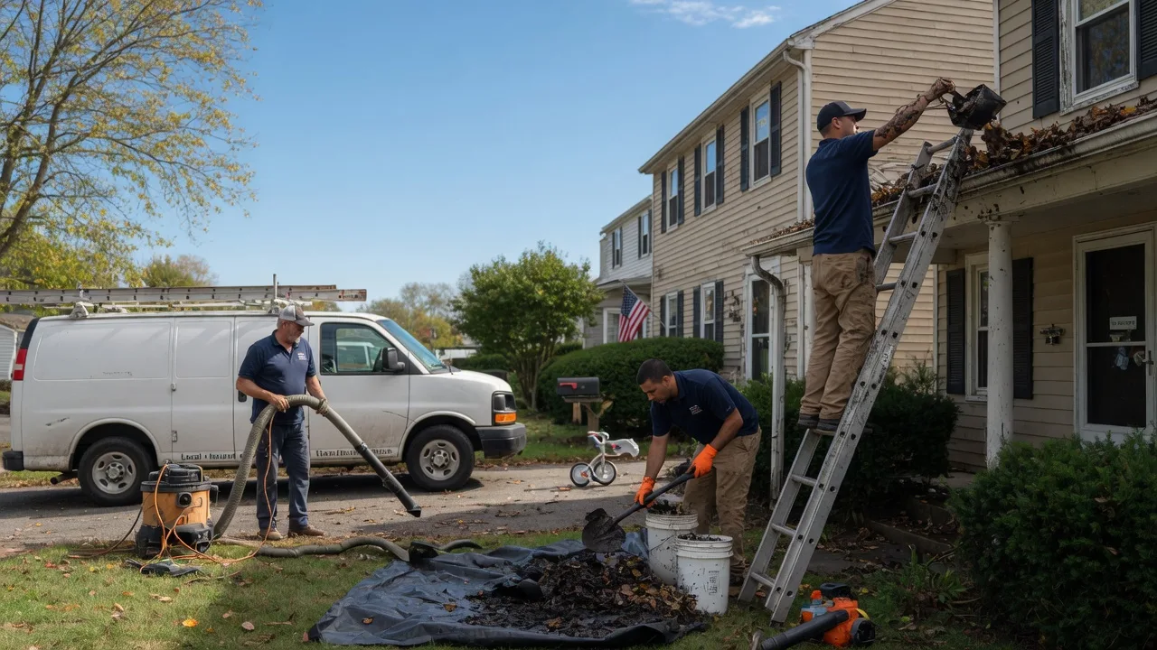 Gutter Installation in Fairfield, IL near me