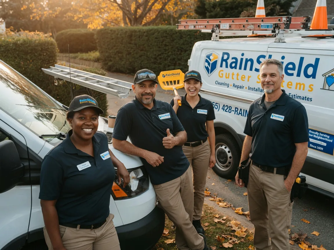 Gutter Installation company in Fairfield, IL