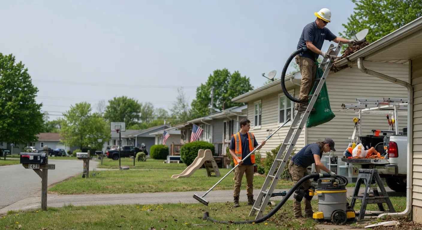 Gutter Installation in Fairfield, IL near me